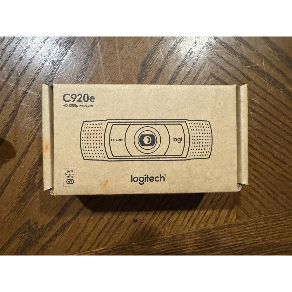 Logitech C920e Webcam - Black (960001401)